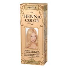 henna color barvicí balzám s extraktem z henny 1 sunny blond 75ml