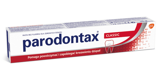 Parodontax zubní pasta classic toothpaste 75ml