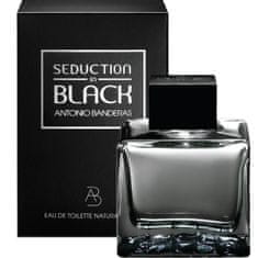 Antonio Banderas toaletní voda seduction in black for men s rozprašovačem 50 ml