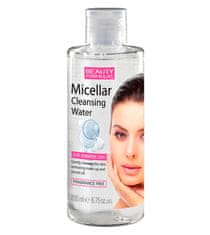 Beauty Formulas micelární čistící voda čistící micelární tekutina na odstranění make-upu 200 ml