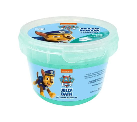 Paw Patrol jelly bath koupelové želé bubble gum 100g