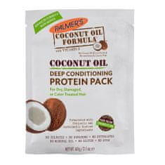coconut oil formula deep conditioner protein pack proteinová kúra na vlasy s kokosovým olejem 60g