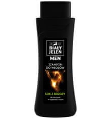 Biały Jeleń šampon na vlasy pro muže s březovou šťávou 300 ml