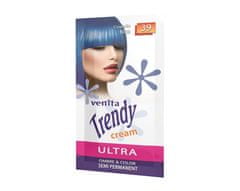 trendy cream ultra krém na barvení vlasů 39 cosmic blue 35ml