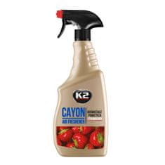 K2 Cayon Strawberry M115Sm Osvěžovač vzduchu s rozprašovačem 700 ml