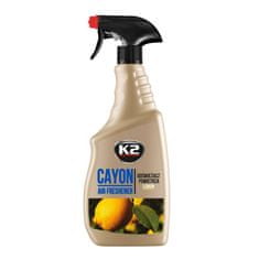K2 Cayon Lemon M115Lm osvěžovač vzduchu s rozprašovačem 700 ml
