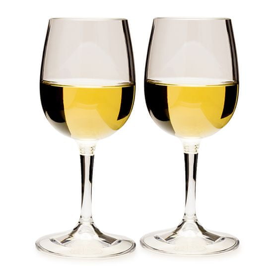 Gsi Sklenička GSI Outdoors Nesting White Wine Glass Set