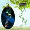HOME & MARKER® Solární lampa se zavěšenými ptáky | SOLARBIRD