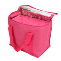 befree Chladicí taška růžová (objem 7 l) a velká chladicí vložka (350 ml)