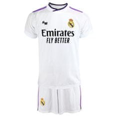 FotbalFans Dětský dres Real Madrid FC Benzema, replika, komplet | 9-10 let