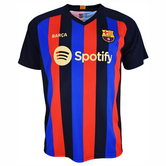 FotbalFans Pánský dres FC Barcelona, Lewandowski, č.9, replika | S