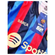 FotbalFans Dětský dres FC Barcelona, Lewandowski 9, tričko a šortky | 7-8 let