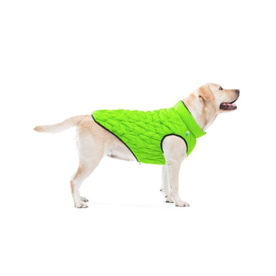 Doggy UNI bunda - ultralehká, oboustranná, FLEXIBILNÍ bunda pro psa, 4 velikosti a 3 barevná provedení, barva světle zelená