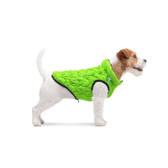 Doggy UNI bunda - ultralehká, oboustranná, FLEXIBILNÍ bunda pro psa, 4 velikosti a 3 barevná provedení, barva světle zelená