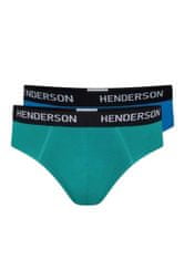 Henderson Pánské slipy 41197 2PACK, Mix, M