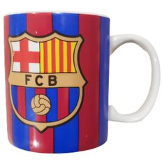 FotbalFans Hrnek FC Barcelona, keramický, 300ml