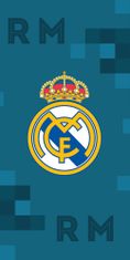 FotbalFans Osuška Real Madrid FC, modrá, 70x140