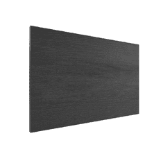 Allboards Kovový obraz dřevo šedý grafit 60 x 40 ALLboards METAL MB64_00030