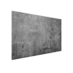 Allboards Kovový obraz beton 90 x 60 ALLboards METAL MB96_00002