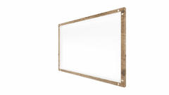 Allboards ALLboards magnetický obraz na stěnu bez rámu 90 x 60 cm - fotoobraz dřevo
