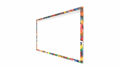 Allboards Kovový obraz lego 60 x 40 ALLboards METAL MB64_00021