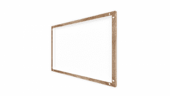Allboards Kovový obraz dřevěné letokruhy 90 x 60 ALLboards METAL MB96_00021