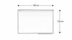 Allboards Magnetická tabule 160 x 120 ALLboards CLASSIC MA71216