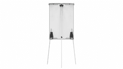 Allboards CLASSIC FL1 magnetický flipchart bez ramen 100 x 70 cm