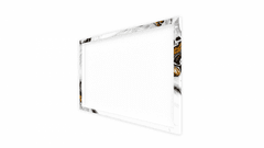 Allboards ALLboards magnetický obraz na stěnu bez rámu 40 x 60 cm - fotoobraz mramor