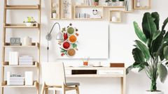Allboards ALLboards magnetický obraz na stěnu bez rámu 60 x 90 cm - fotoobraz do kuchyně