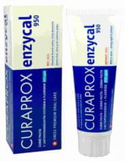 Curaprox Enzycal 950 ppm F - zubní pasta, 75 ml