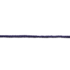 PRYM Šňůrka parky, 4 mm, 150 cm, tmavě modrá