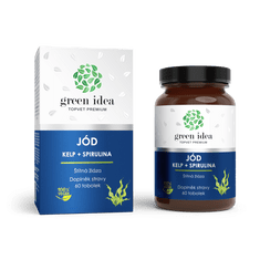 GREEN IDEA JÓD - KELP+SPIRULINA tb60