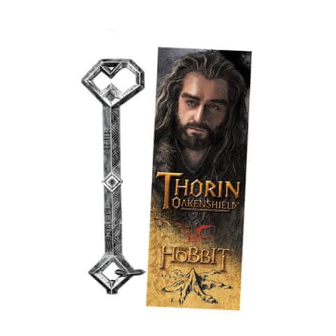 Grooters Propiska a knižní záložka Hobbit - Thorinův klíč
