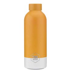 YOu bottles Termoláhev na pití Dual Stripe 500 ml Oranžová