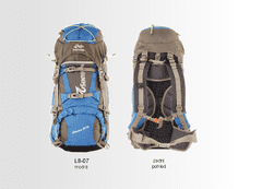 Axon sportovní batoh ADVENTURE 50 + 5l modrá