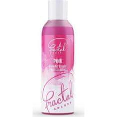 Airbrush barva tekutá Fractal - Pink (100 ml)
