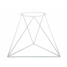ModernHome Trojúhelníkový Stojanový Záhon 40 Cm Bílý Glamour