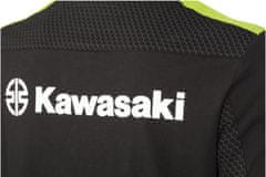 Kawasaki triko RIVER MARK černo-bílo-zelené 2XL