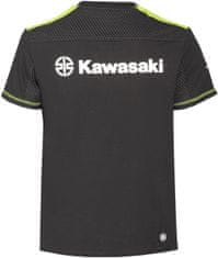 Kawasaki triko RIVER MARK černo-bílo-zelené 2XL