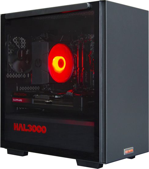 HAL3000 Online Gamer (R5 7500F, RX 7800 XT), černá (PCHS2658)