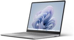 Microsoft Surface Laptop Go 3, platinová (XKQ-00030)