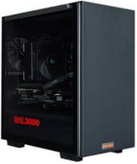 HAL3000 Online Gamer (R5 7500F, RTX 4070), černá (PCHS2657)