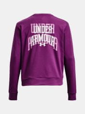 Under Armour Mikina UA Rival Terry Graphic Crew-PPL S