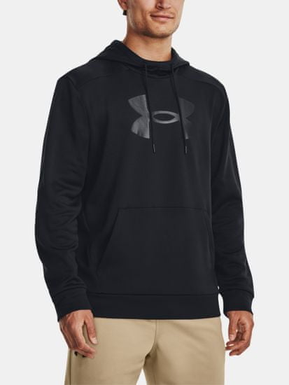 Under Armour Mikina UA Armour Fleece Big Logo HD-BLK