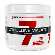 7Nutrition 7Nutrition Citrulline Malate 250 g, citrulin malát v sypké formě
