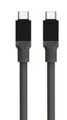 Tactical Fat Man Cable USB-C/USB-C 1m Grey 8596311227929
