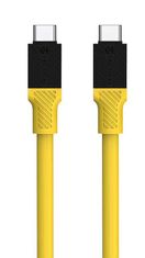 Tactical Fat Man Cable USB-C/USB-C 1m Yellow 8596311227905
