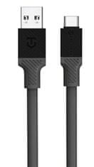 Tactical Fat Man Cable USB-A/USB-C 1m Grey 8596311227899