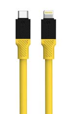 Tactical Fat Man Cable USB-C/Lightning 1m Yellow 8596311227981